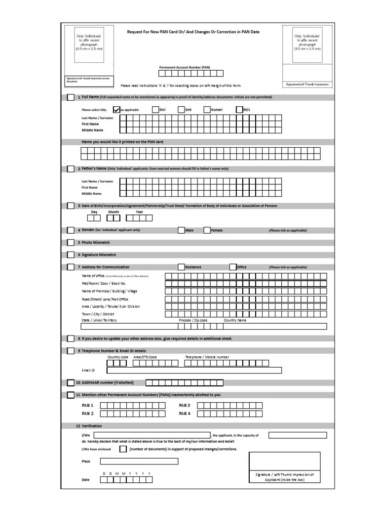 PANCRFORM Identity Document Social Institutions Free 30day