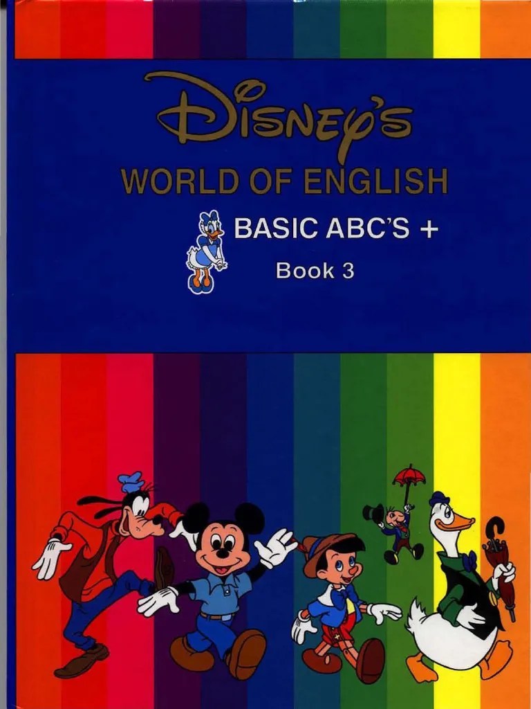 Disney s World of English Basic ABC s Book 3 The Walt