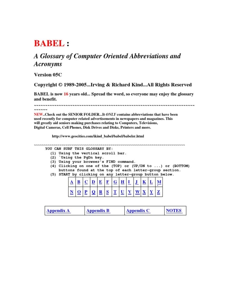 The Short Form Series PDF Compact Disc Computer Network