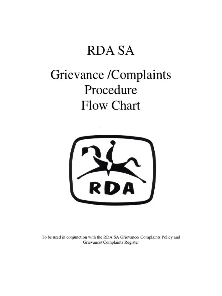 Complaints Procedure Flow Chart | PDF | Computing | Business