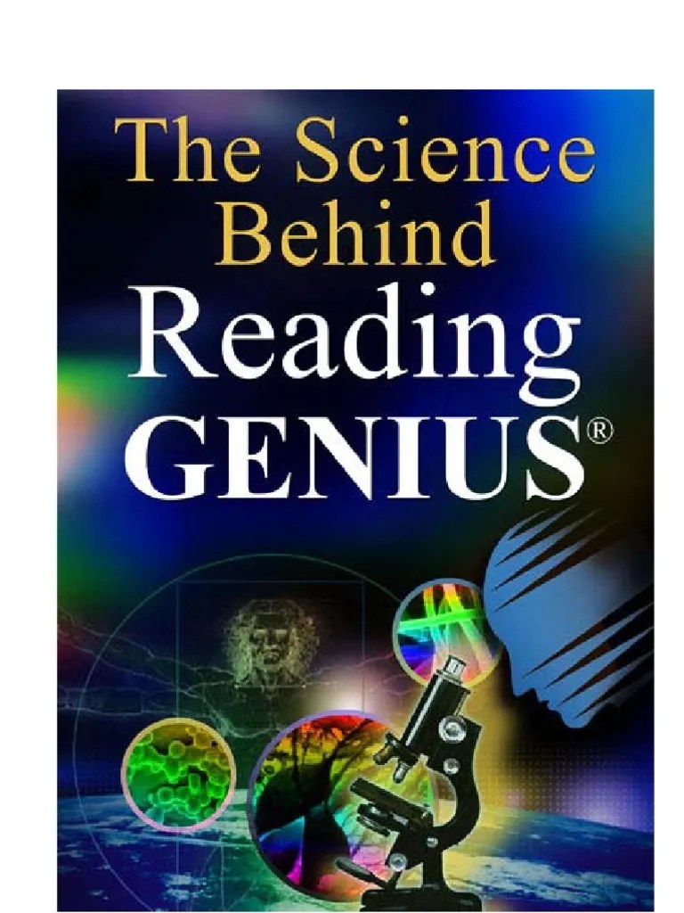 The Science Behind Reading Genius 31006 Reading (Process) Memory