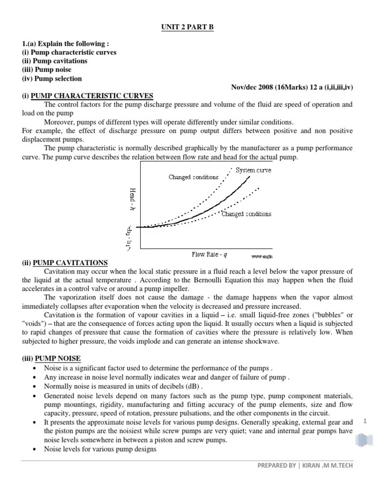 Applied Hydraulics and Pneumatics PDF Pump Fluid Dynamics