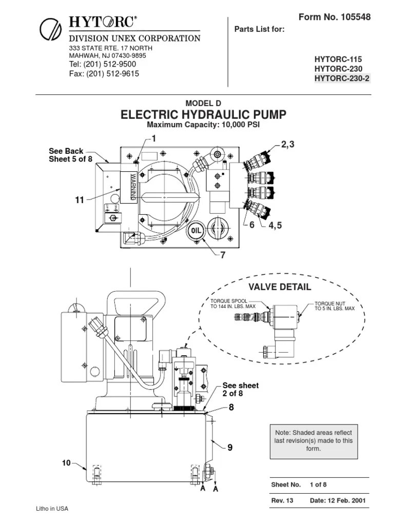 hytorc115230 Screw Valve