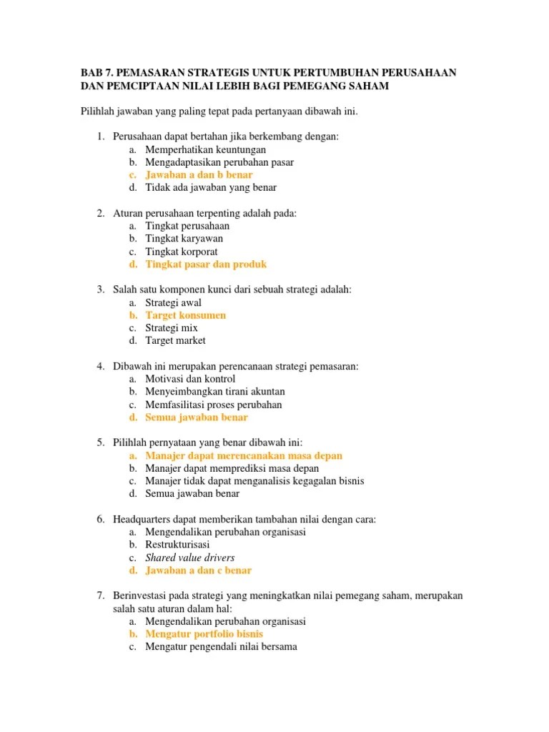 Contoh Soal Pilihan Ganda Peradaban Awal Indonesia Dan Dunia