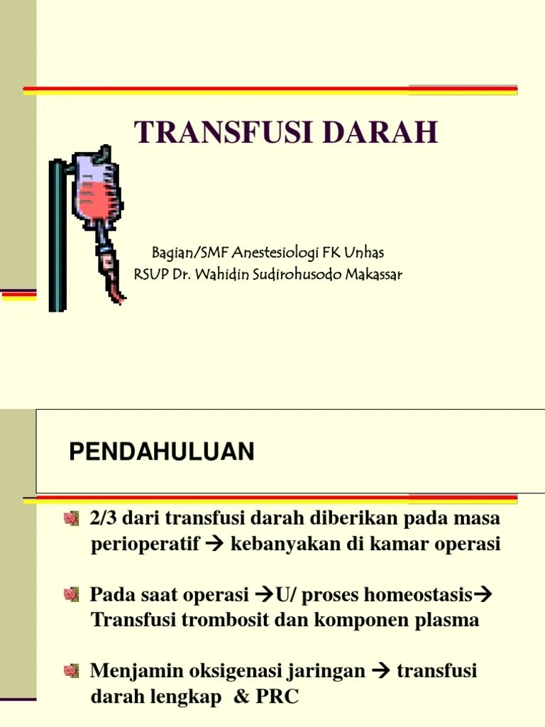Transfusi Darah