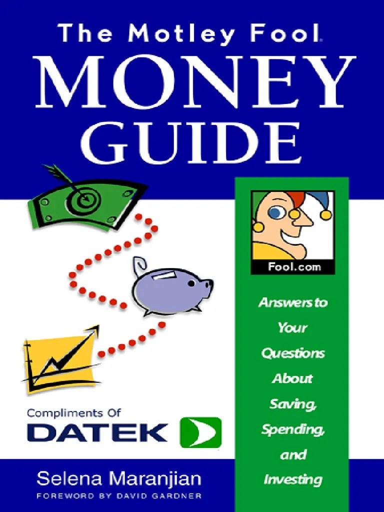 The Motley Fool Money Guide Credit Card Refinancing