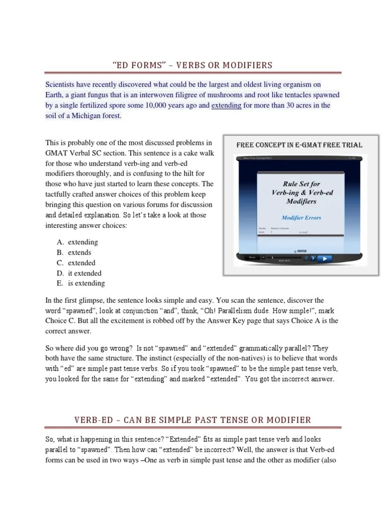 😂 Fit verb past tense. Regular Preterite Verbs. 20190227