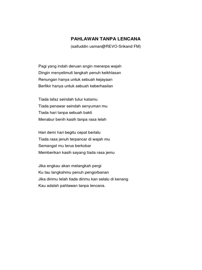 Puisi Pendidikan | PDF