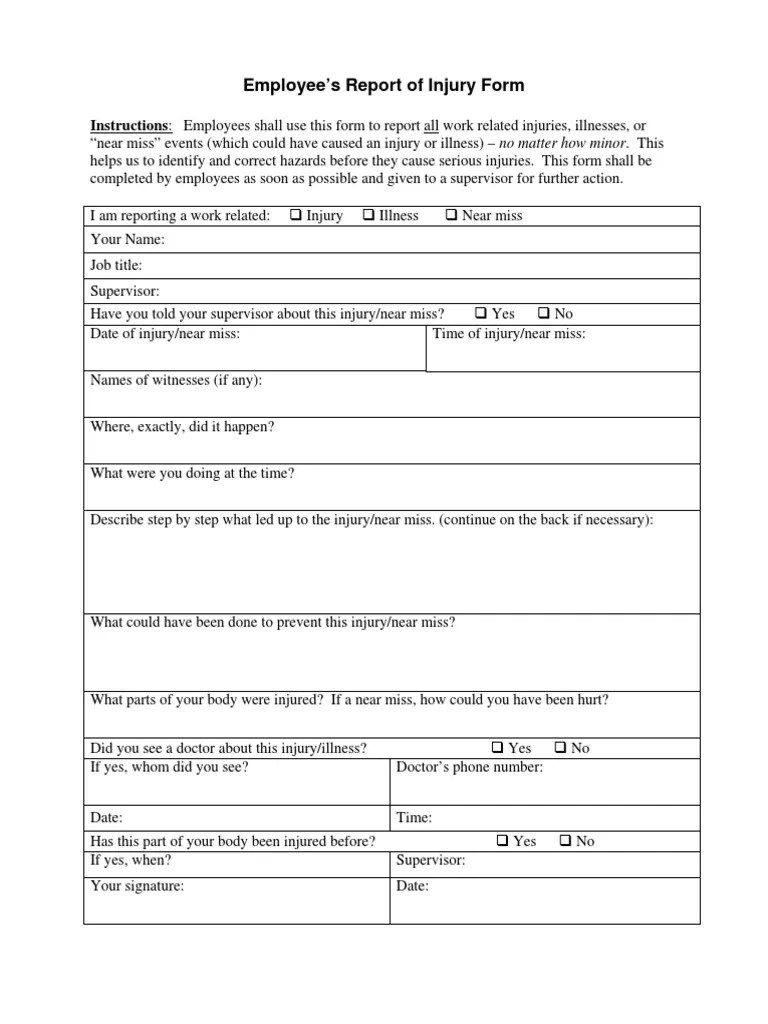 3 Accident Investigation Form | PDF | Personal Protective Equipment | Wound