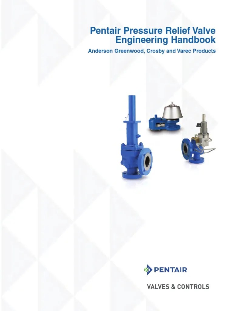Safety Relief Valve Handbook Valve Boiler