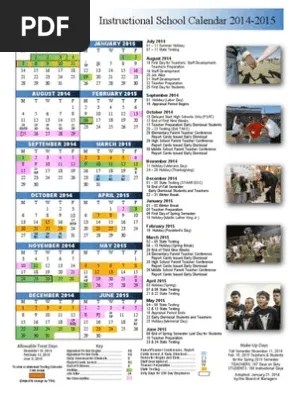 episd 2023-24 calendar Episd District Calendar 2014-15 | Pdf | Academic Term | Educational Institutions