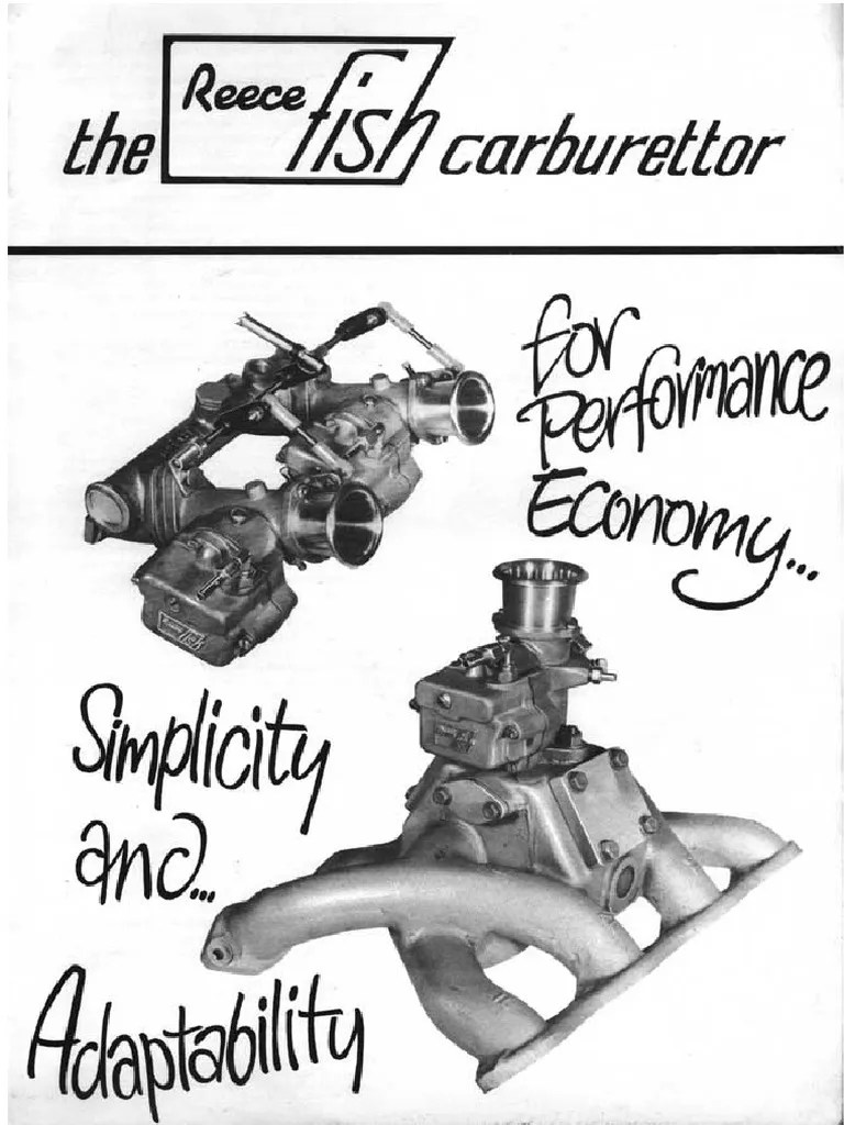 Reece Fish Carburetor PDF