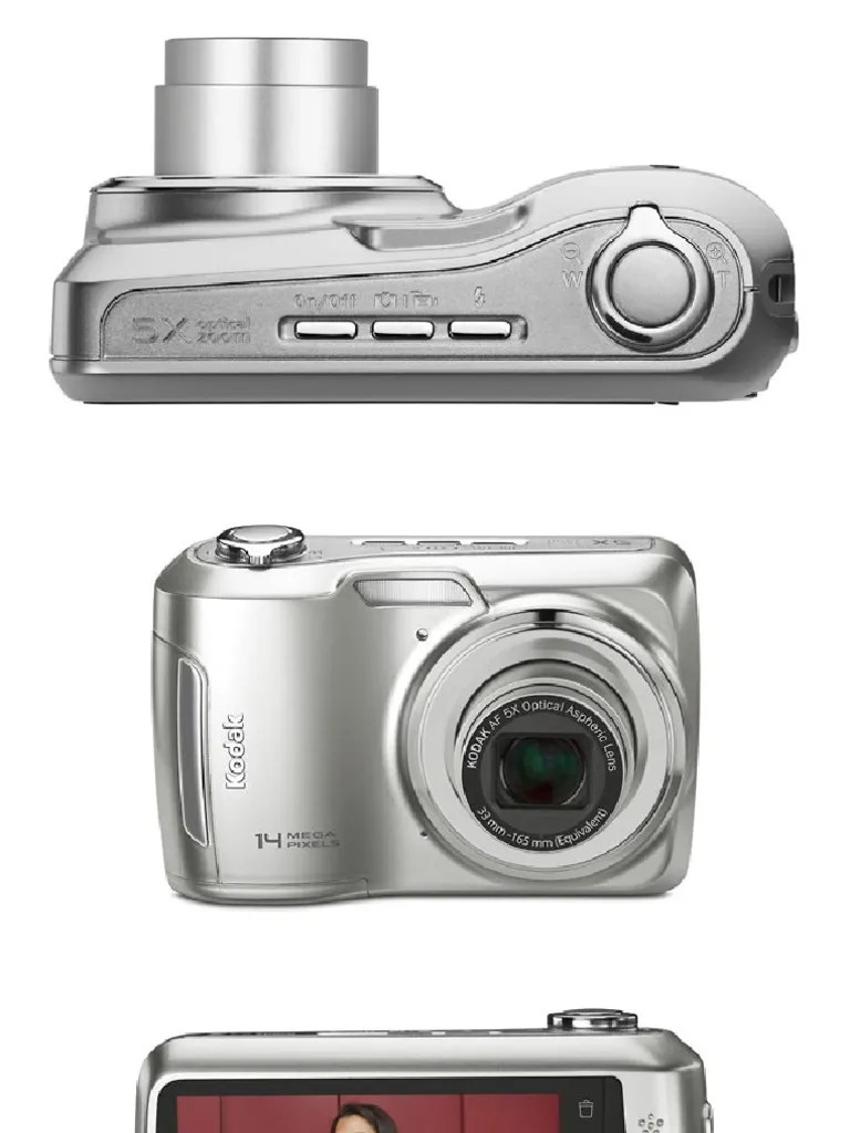 Kodak Easyshare c195 Aparat Fotografic Camera Secure Digital