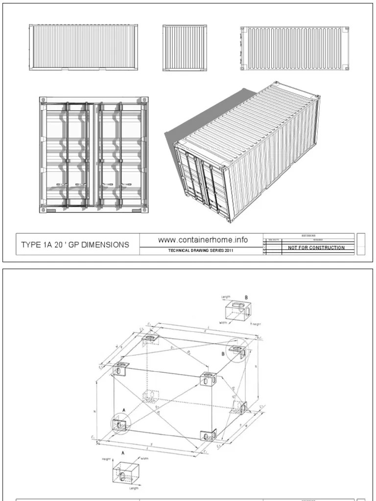 shippingcontainerhomestechnicaldrawings20gp