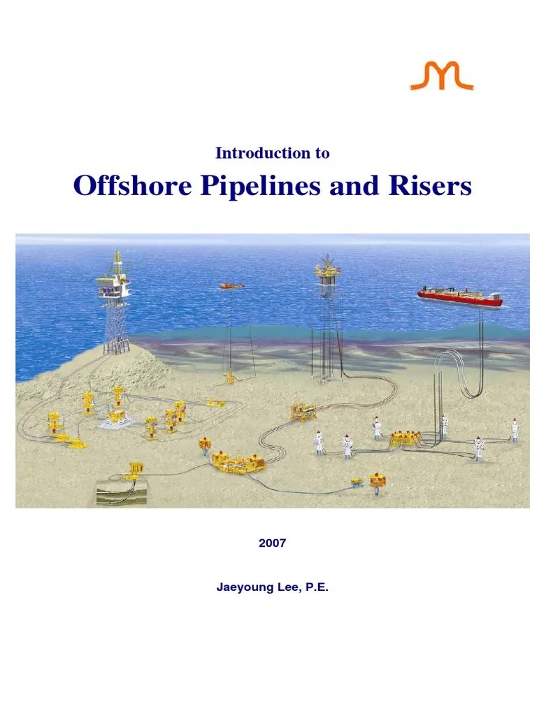Introduction to Offshore Pipelines & Risers Jaeyoung Lee Pipeline