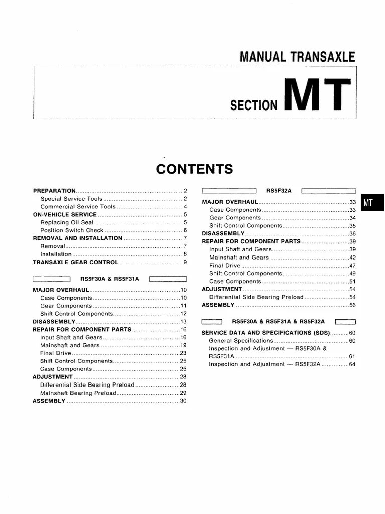 MT PDF | PDF | Gear | Transmission (Mechanics)