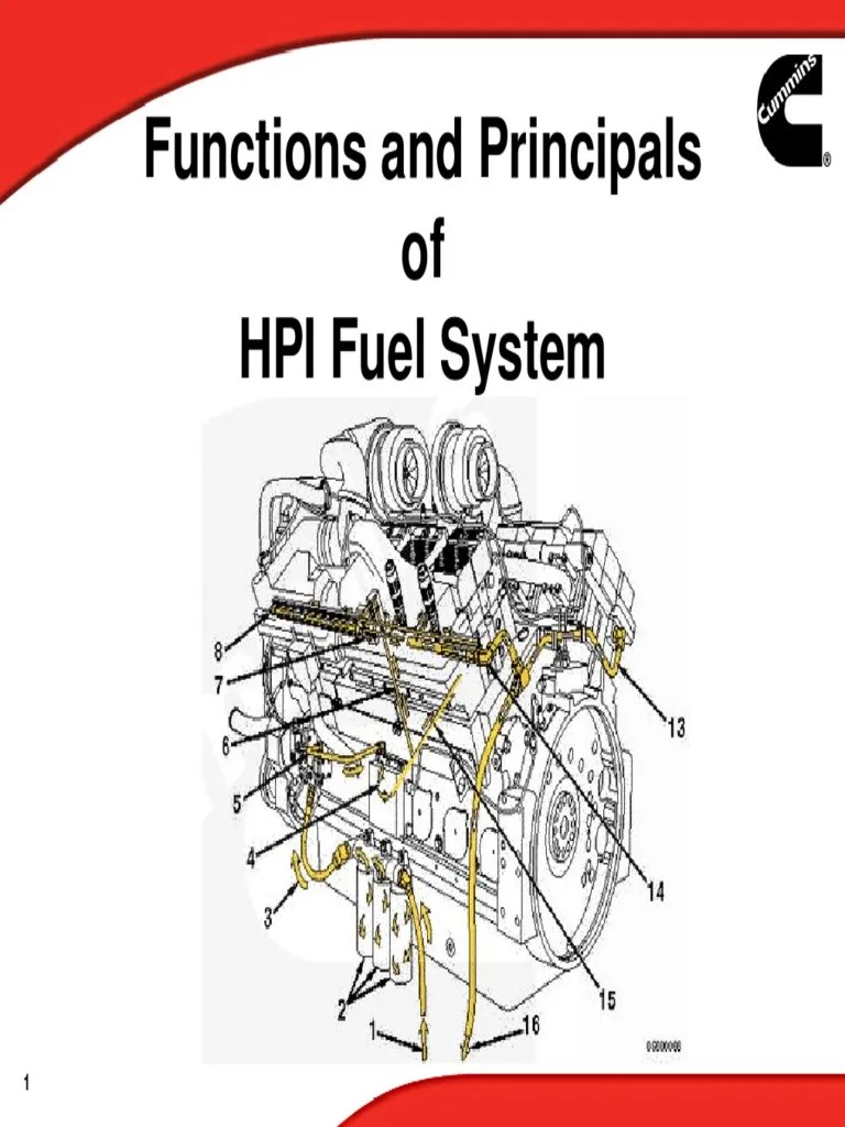 HPI Fuel System