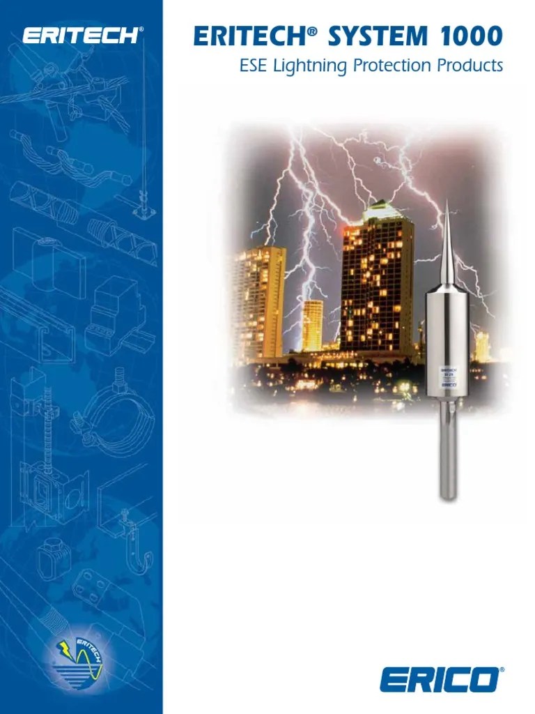 Lightning Protection Nonconventional ERICO Lightning Negligence