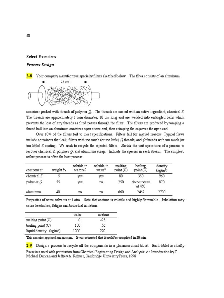 Chapter 2 Exercises Duncan & Reimer PDF Chemical Compounds Materials