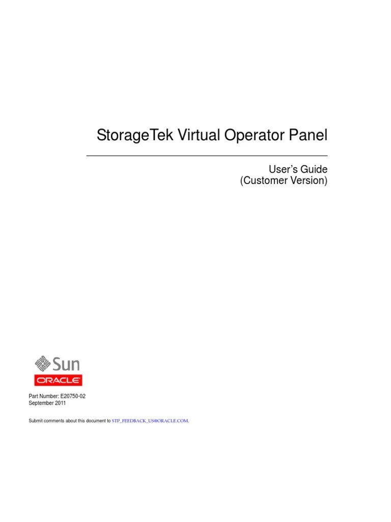 VOP Users Guide PDF Installation Programs) Operating System