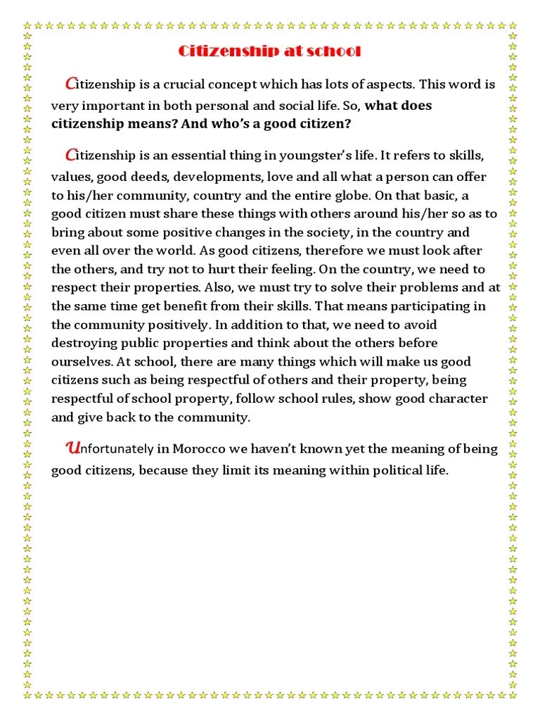 🎉 Another word for good citizen. Good citizenship synonym by Babylon's