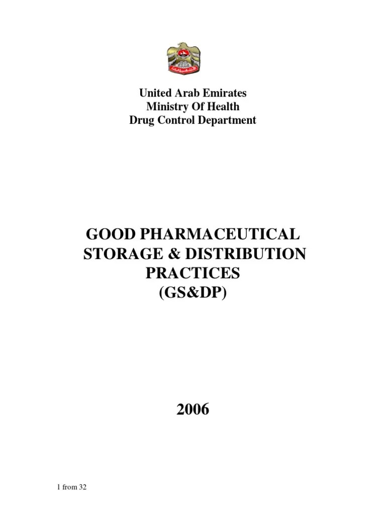Good Storage Practices English PDF Packaging And Labeling Pharmacy
