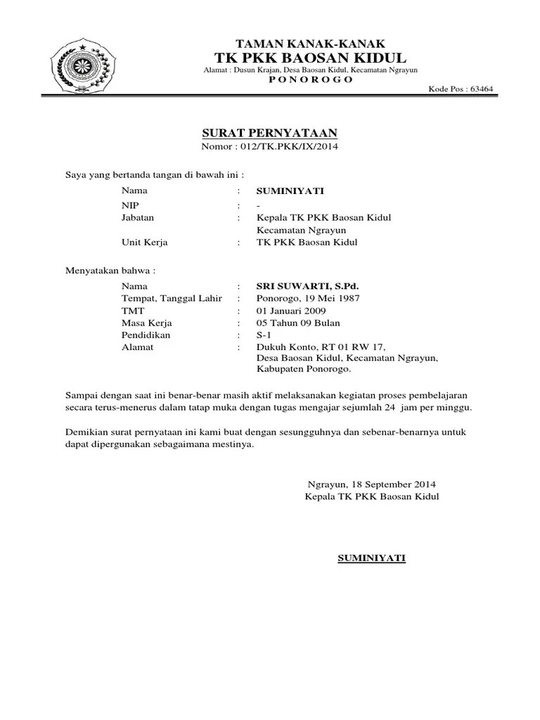 Dinas pendidikan dan kebudayaan (disdikbud) kabupaten pati menunjuk dua sekolah, yakni smp 3 dan 5 untuk menyimulasikan sistem pembelajaran tatap muka. Contoh Surat Pernyataan Kepala Sekolah Kesiapan Pembelajaran Tatap Muka Di Sekolah Https Core Ac Uk Download Pdf 79434947 Pdf Namun Penerapan Sekolah Tatap Muka Nanti Tidak Merupakan Paksaan Atau Keharusan