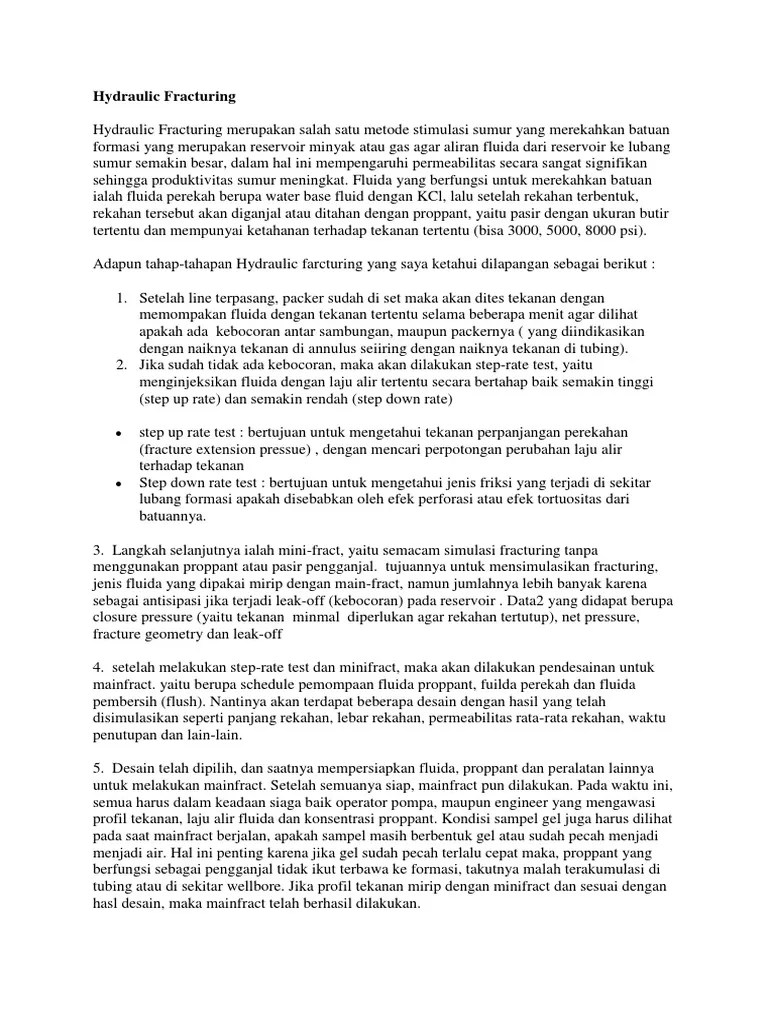 Hydraulic Fracturing PDF