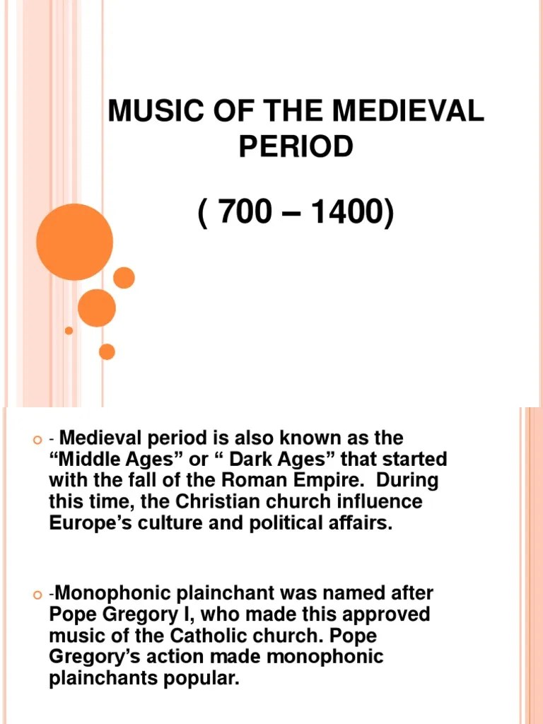 Music of the Medieval Period ( Music 9 Ppt ) Baroque Music Johann