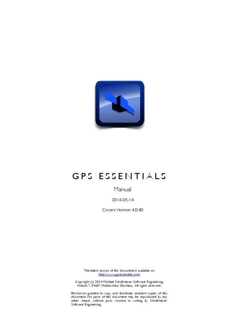 Gps Essentials Manual Compass Latitude