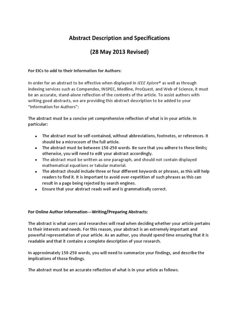 Abstract Description PDF Abstract (Summary)  Search Engine