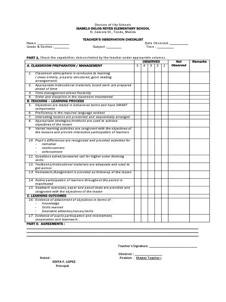 Classroom Forms Printable - Printable Forms Free Online