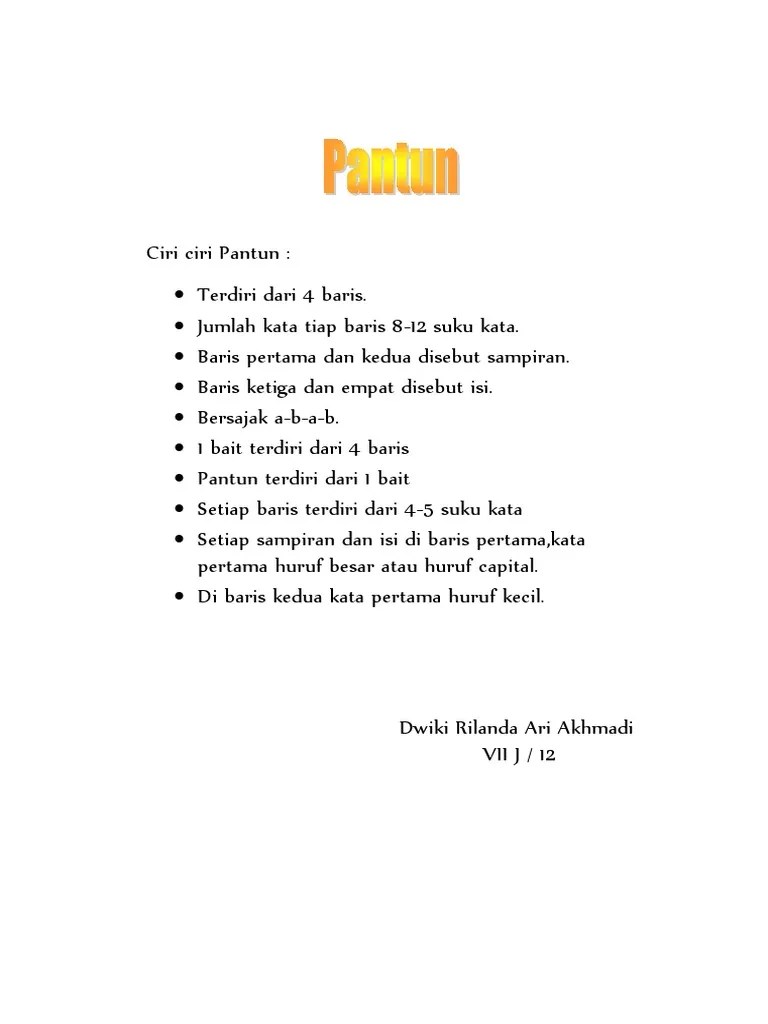 Persamaan Sajak Pada Puisi Disebut Cara Golden