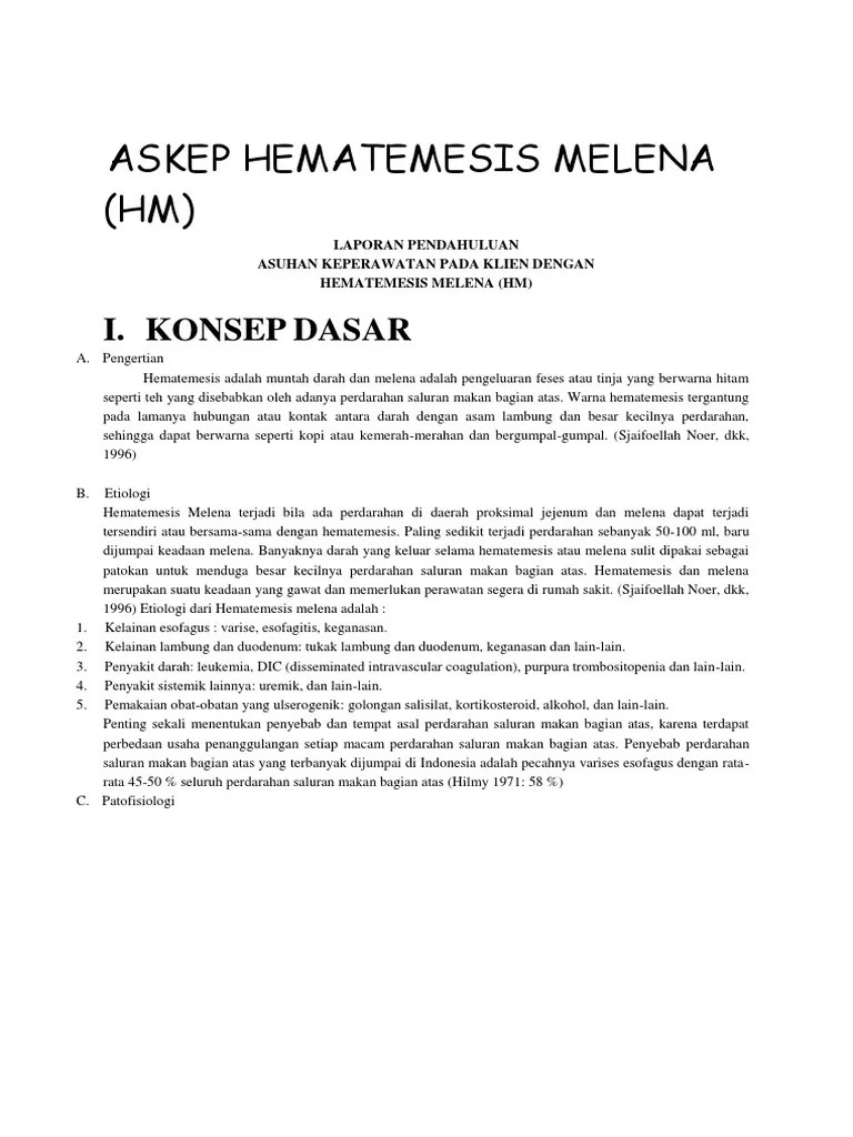 ASKEP HEMATEMESIS PDF