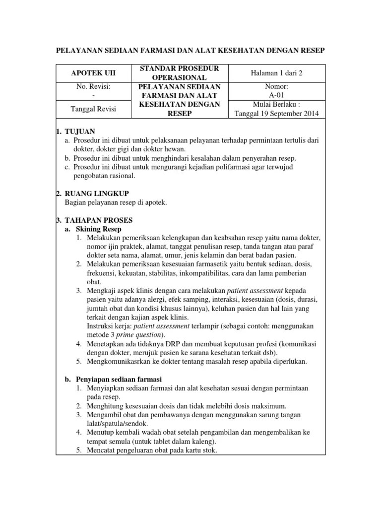spo pelayanan resep di apotek.docx