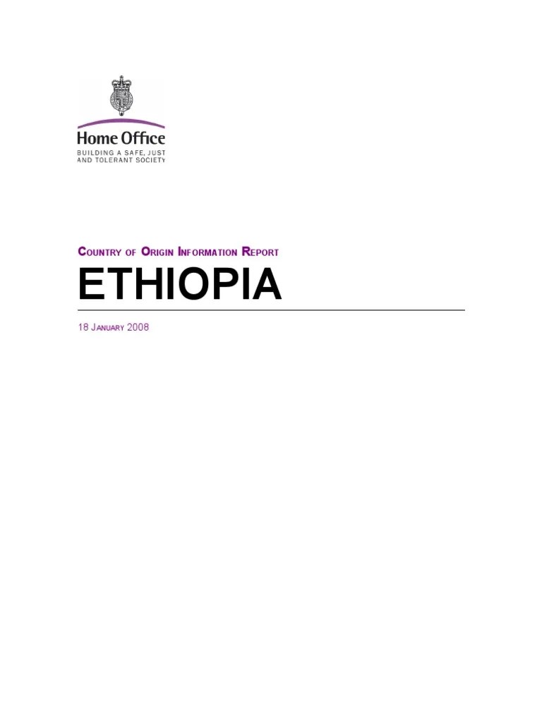 Country of Origin Information Report PDF Business