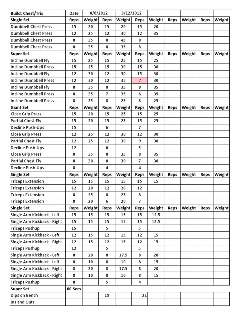 To reduce injury risk, start with . Body-Beast-Workout-Sheets (3).xls | Weight Training ...