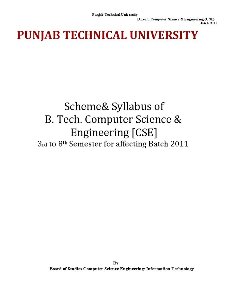 Artificial Intelligence Syllabus Relational Model Class
