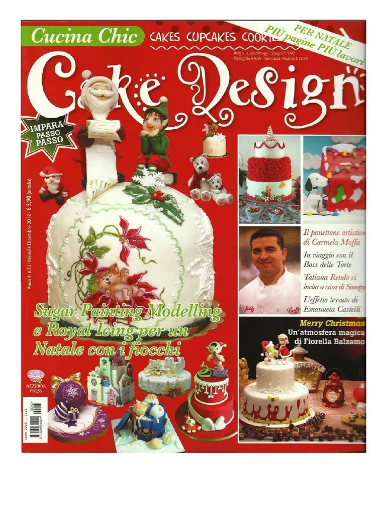 Cake Design PDF PDF
