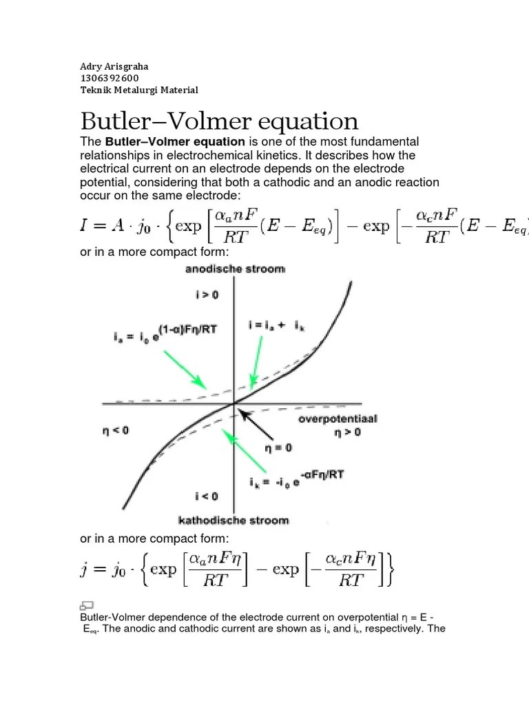 Butler | PDF | Electrode | Electrochemistry