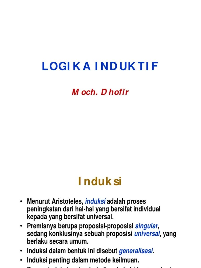 Contoh Logika Dalam Kehidupan Sehari Hari – Belajar