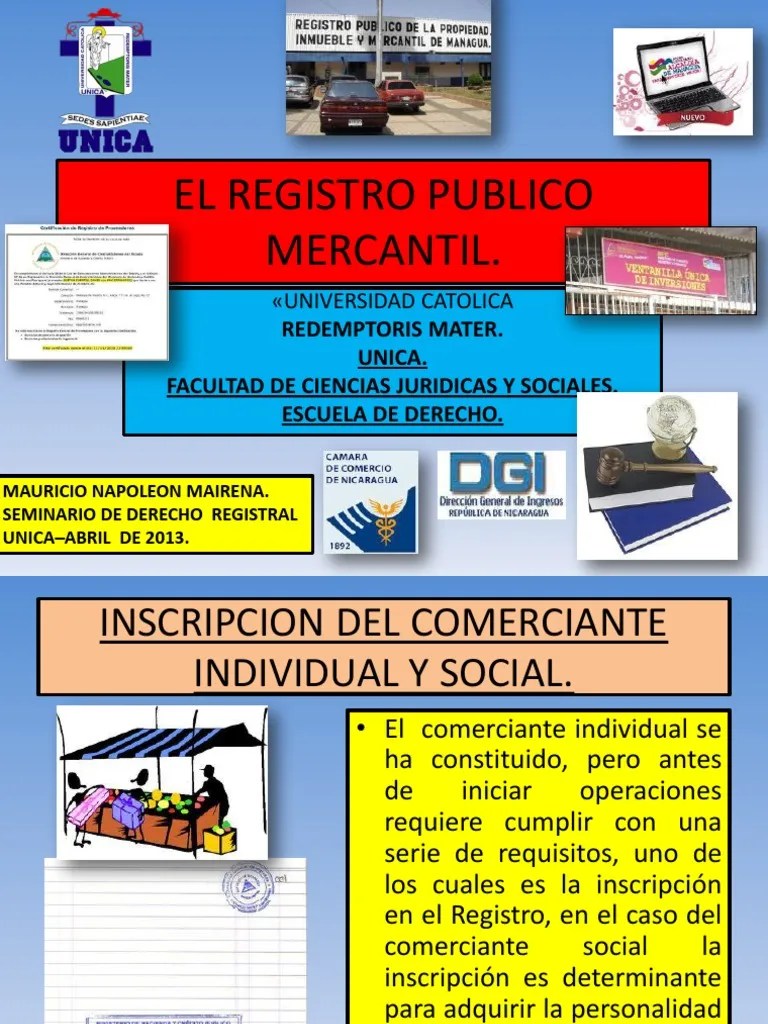 EL REGISTRO MERCANTIL,.pptx Liquidación Gobierno