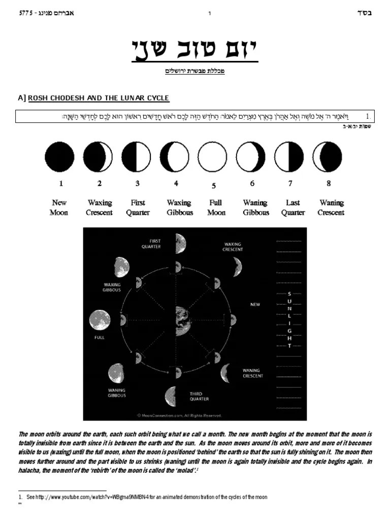 Yom Tov Sheni A Halachic Analysis PDF Mitzvah Orthodox Judaism