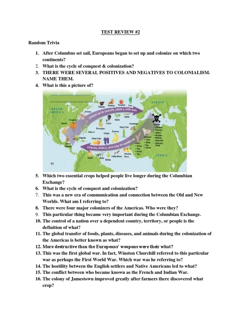 What Is The Cycle of Conquest & Colonization? PDF Slavery Colonialism