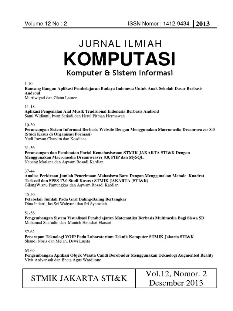 Jurnal Android