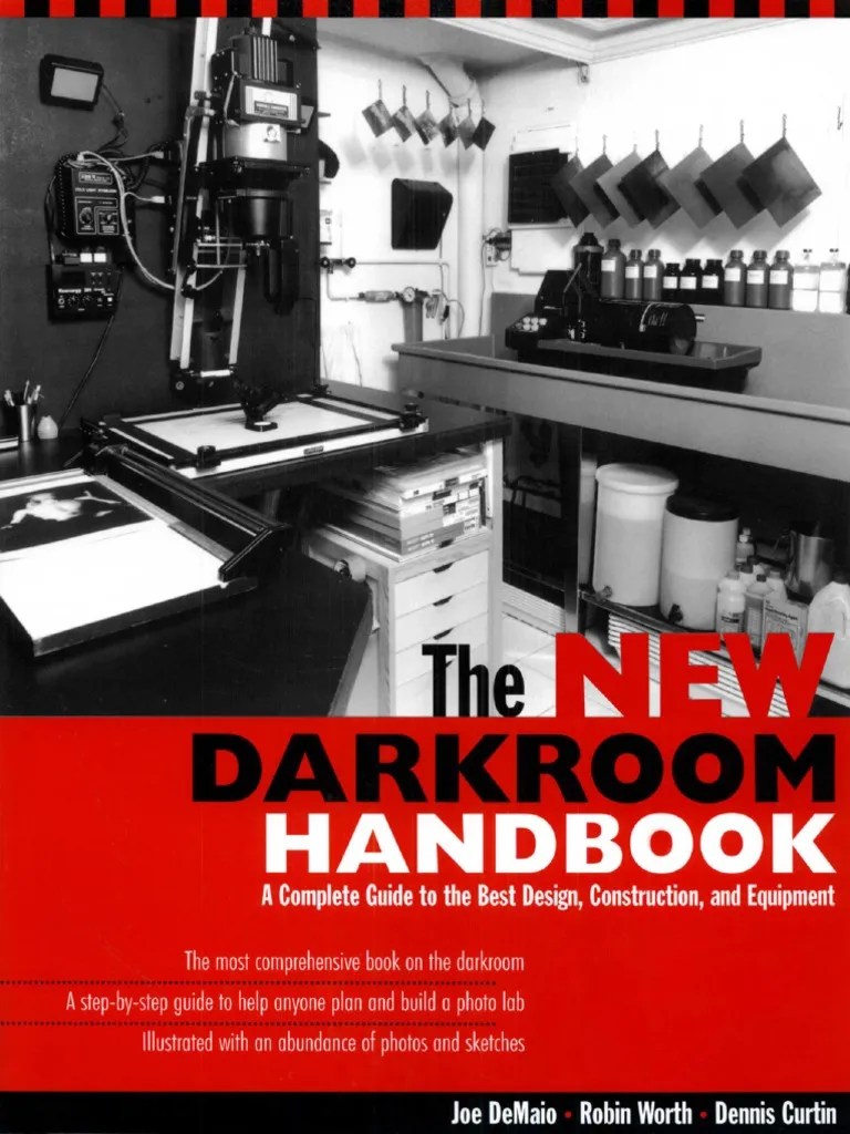 The NEW darkroom Handbook.pdf Camera Art Media
