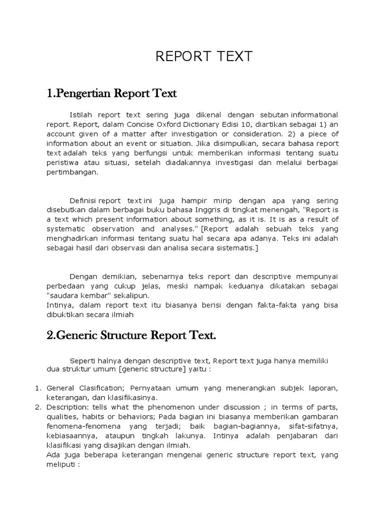 Text Report | PDF