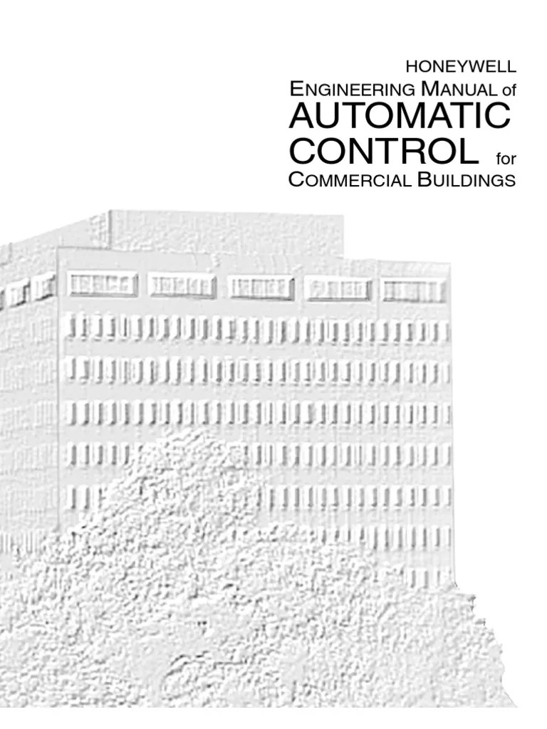 Honeywell Engineering Manual of Automatic Control For Commercial