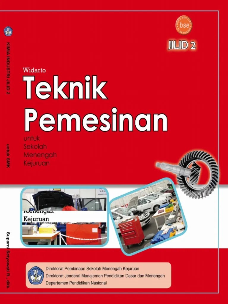 Teknik Pemesinan Jilid 2 PDF