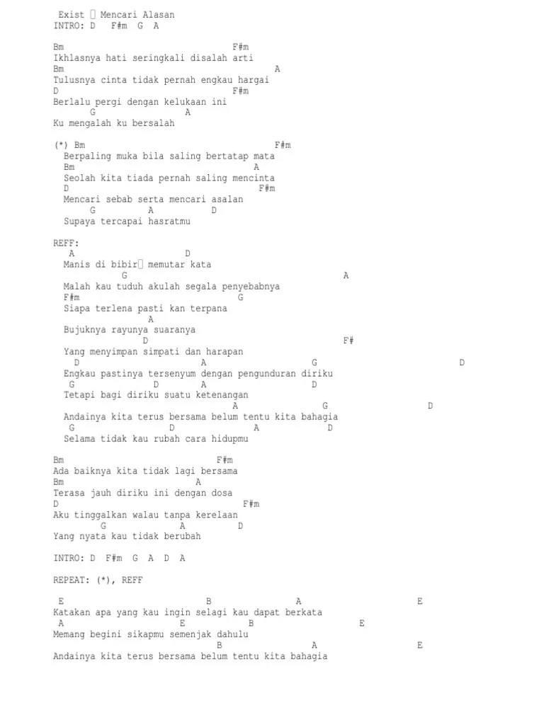 Mencari Alasan | PDF